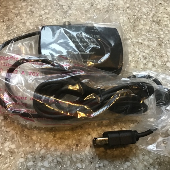 NOS RFU Adapter Performance - DREAMCAST Game Console to TV. - Picture 6 of 6